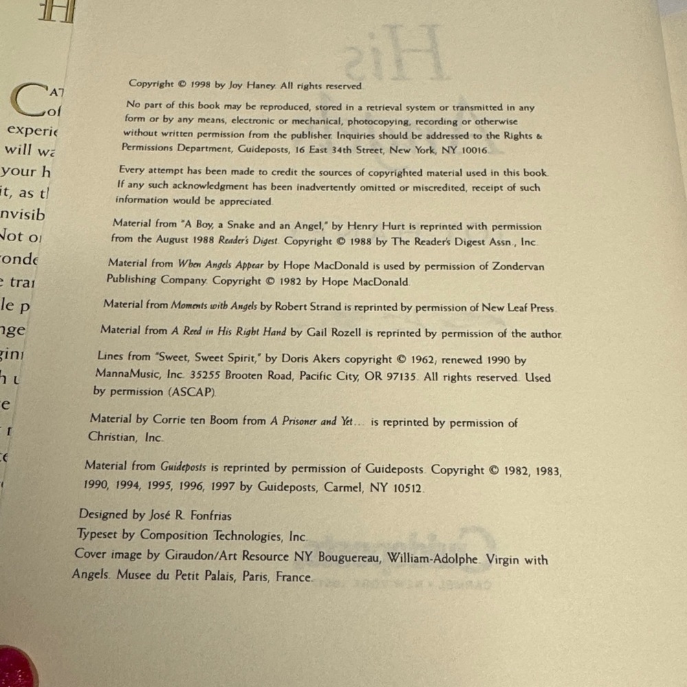 Angel Book Bundle: Angels We Have Heard On High, Earth Angels, Angel Letters +1 - Picture 12 of 16